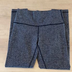 Lululemon herringbone wunder under legging 25”